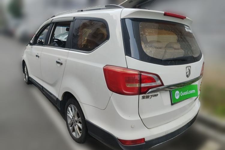 Used Baojun 730 2016 1.5L Manual Comfort Version 7 Seats China V Emission Standard Rear Left 45 Deg