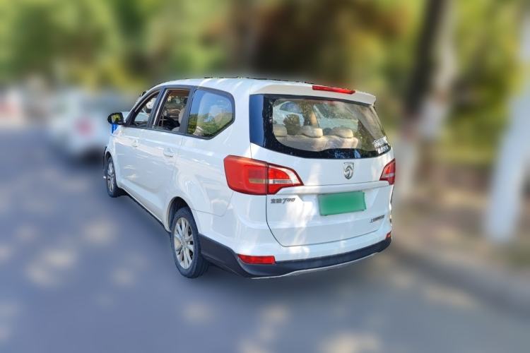 Used Baojun 730 2016 1.5L Manual Standard Version 7 Seats Rear Left 45 Deg