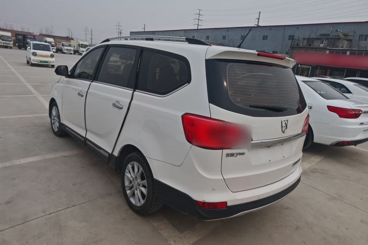 Used Baojun 730 2016 1.5L Manual Comfort Version 7 Seats China V Emission Standard Rear Left 45 Deg