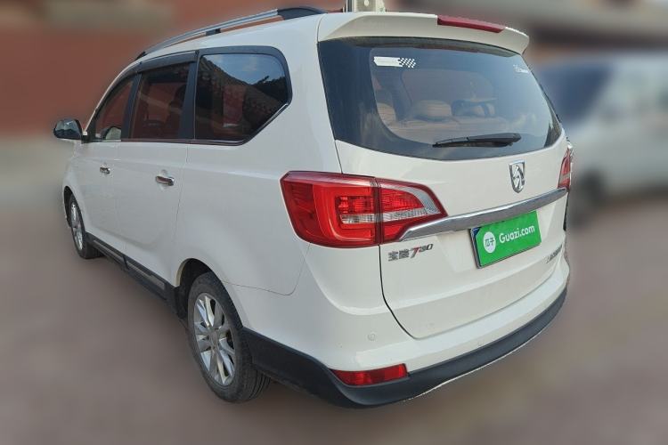 Used Baojun 730 2016 1.5L Manual Comfort Version 7 Seats China V Emission Standard Rear Left 45 Deg