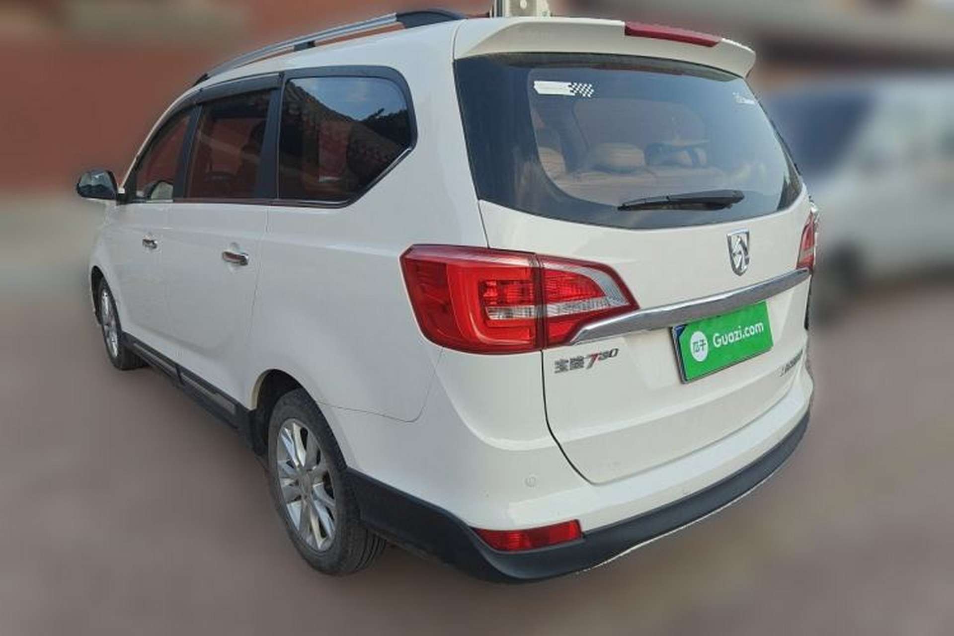 Used Baojun 730 2016 1.5L Manual Comfort Version 7 Seats China V Emission Standard Rear Left 45 Deg