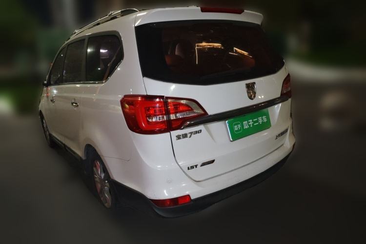 Used Baojun 730 2016 1.5T Manual Luxury Edition 7 Seats Rear Left 45 Deg