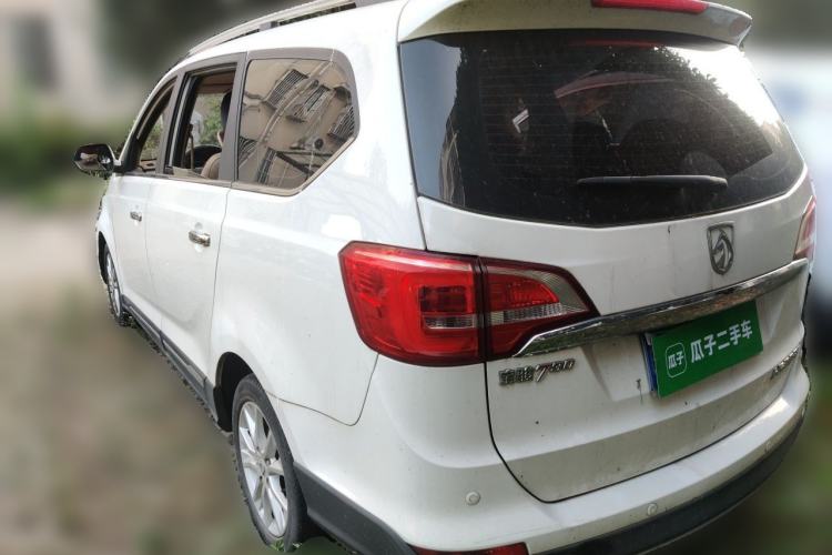 Used Baojun 730 2016 1.5L Manual Comfort Version 7 Seats China V Emission Standard Rear Left 45 Deg