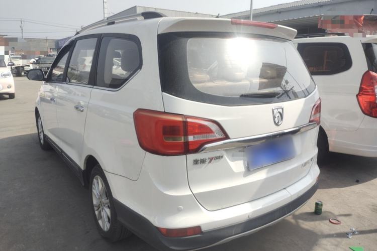 Used Baojun 730 2016 1.5L Manual Comfort Version 7 Seats China V Emission Standard Rear Left 45 Deg