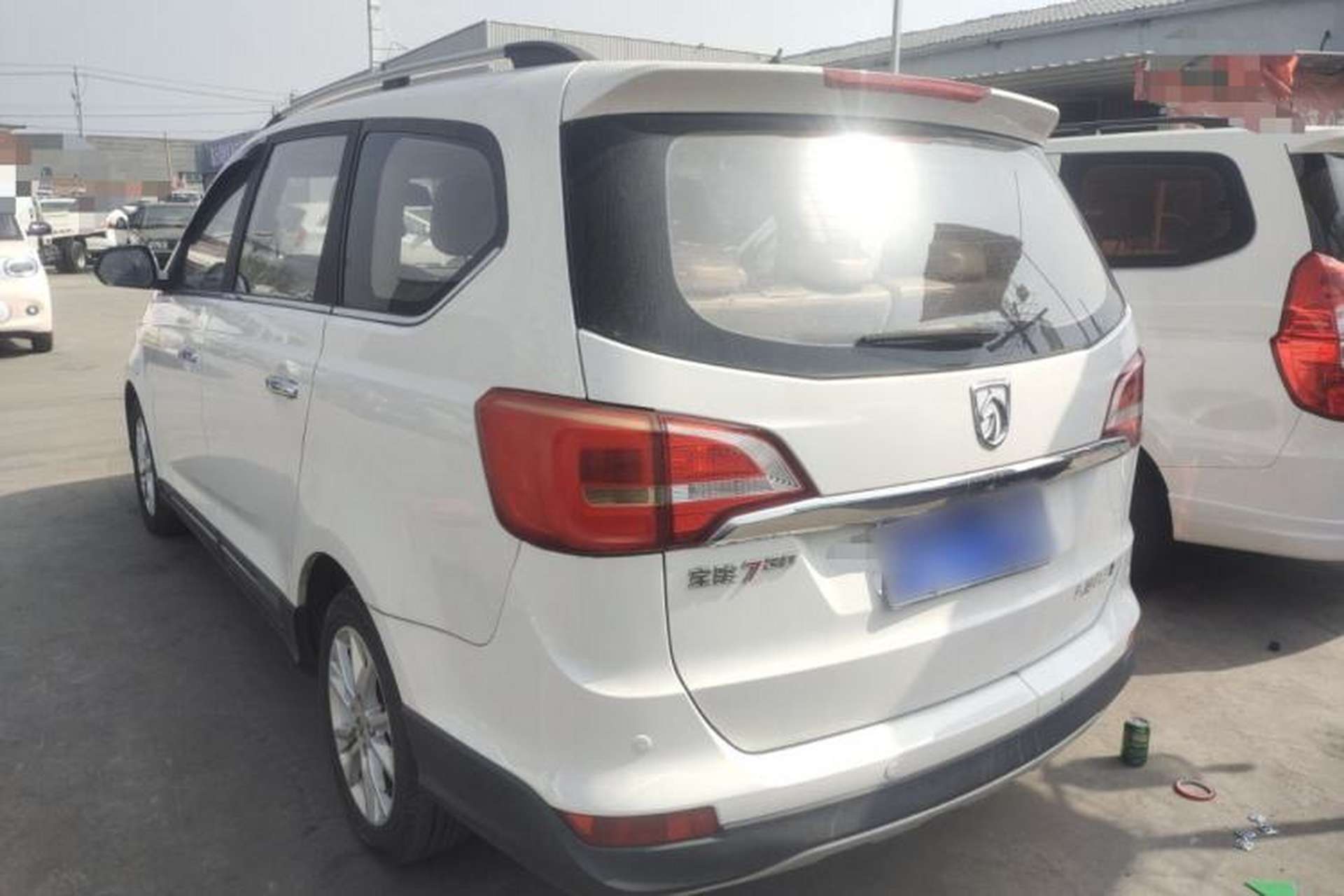 Used Baojun 730 2016 1.5L Manual Comfort Version 7 Seats China V Emission Standard Rear Left 45 Deg