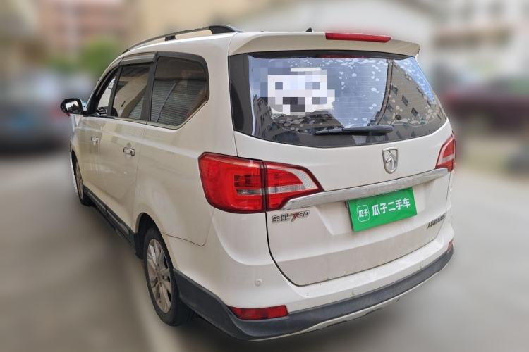 Used Baojun 730 2016 1.5L Manual Comfort Version 7 Seats China V Emission Standard Rear Left 45 Deg