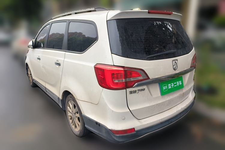 Used Baojun 730 2016 1.5L Manual Comfort Version 7 Seats China V Emission Standard Rear Left 45 Deg