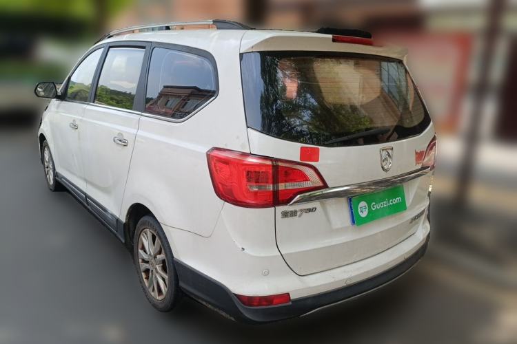 Used Baojun 730 2016 1.5L Manual Comfort Version 7 Seats China V Emission Standard Rear Left 45 Deg