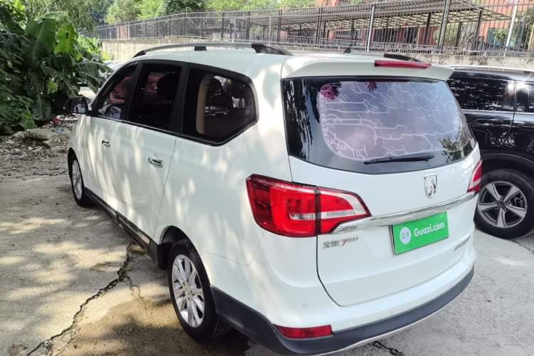 Used Baojun 730 2016 1.5L Manual Comfort Version 7 Seats China V Emission Standard Rear Left 45 Deg