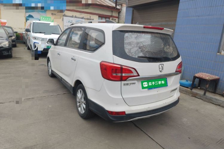 Used Baojun 730 2016 1.5L Manual Comfort Version 7 Seats China V Emission Standard Rear Left 45 Deg