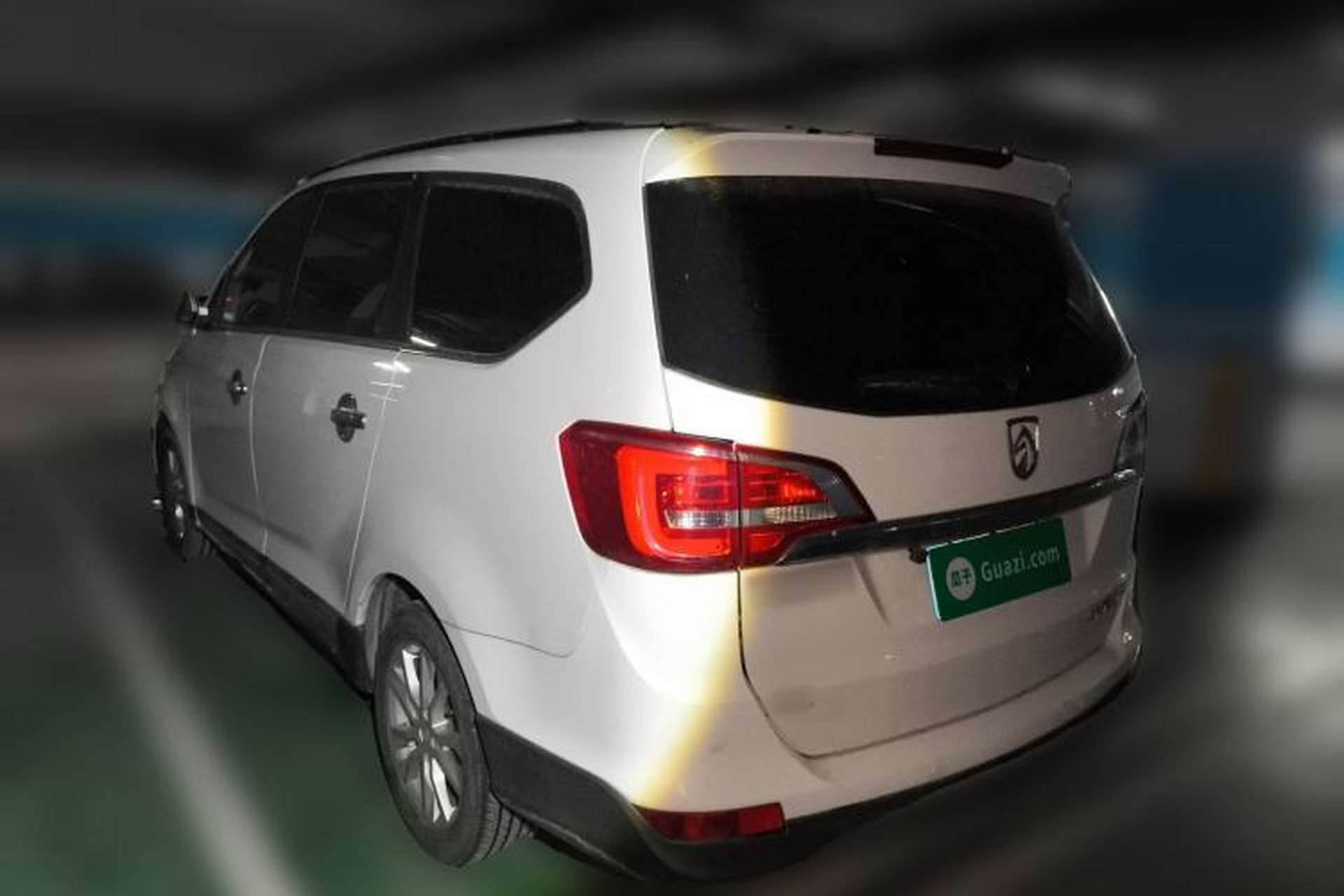 Used Baojun 730 2016 1.8L iAMT Comfort Version 7 Seats Rear Left 45 Deg