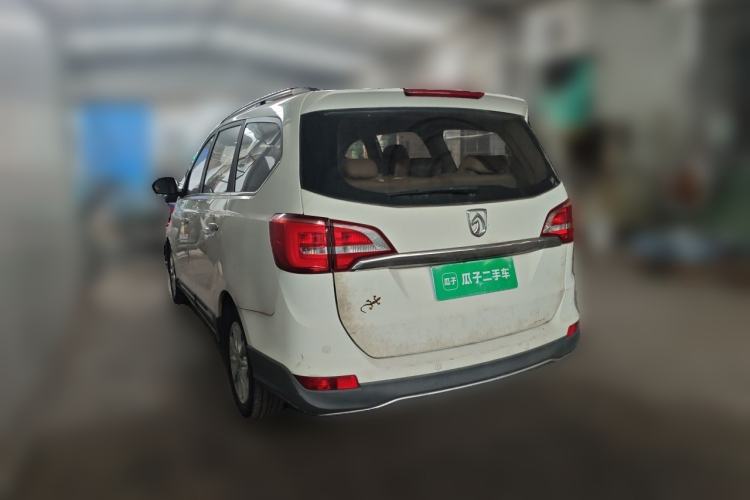 Used Baojun 730 2016 1.5L Manual Comfort Version 7 Seats China V Emission Standard Rear Left 45 Deg