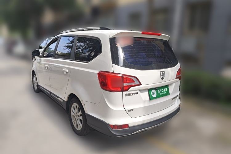 Used Baojun 730 2016 1.5T Manual Standard Version 7 Seats Rear Left 45 Deg