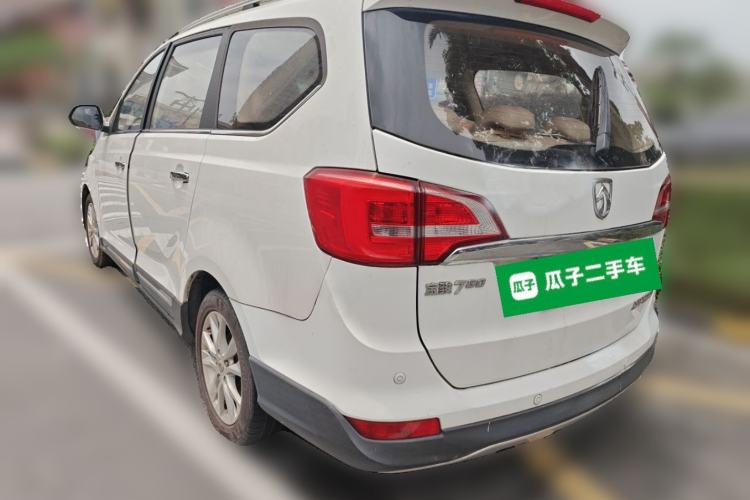 Used Baojun 730 2016 1.5L Manual Comfort Version 7 Seats China V Emission Standard Rear Left 45 Deg