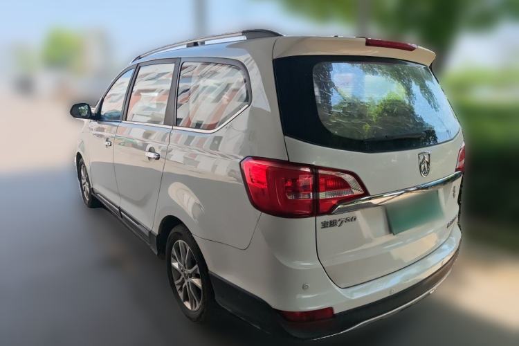 Used Baojun 730 2016 1.5L Manual Comfort Version 7 Seats China V Emission Standard Rear Left 45 Deg