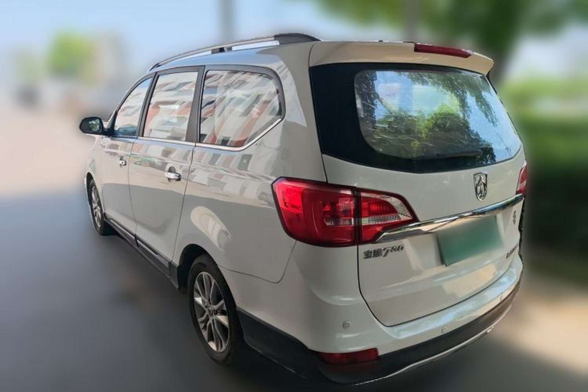 Used Baojun 730 2016 1.5L Manual Comfort Version 7 Seats China V Emission Standard Rear Left 45 Deg