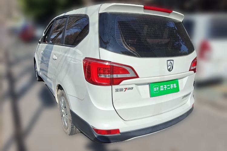 Used Baojun 730 2016 1.5L Manual Value Edition 7 Seats China V Emission Standard Rear Left 45 Deg