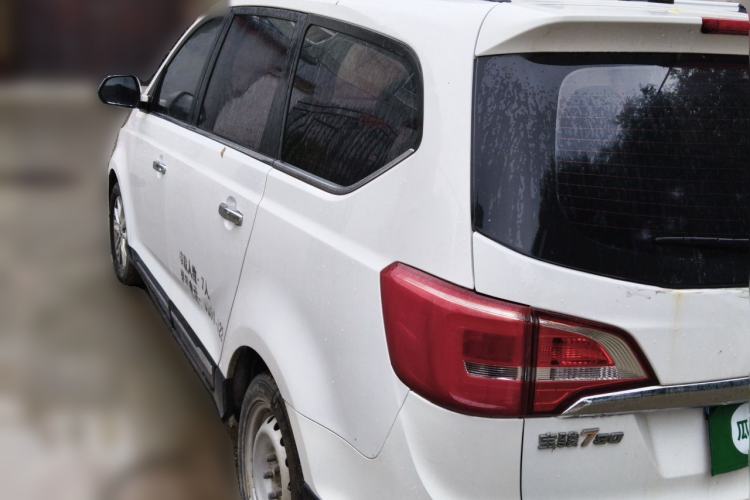 Used Baojun 730 2016 1.5L Manual Comfort Version 7 Seats China V Emission Standard Rear Left 45 Deg