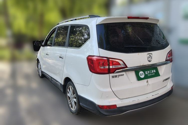Used Baojun 730 2016 1.5L Manual Comfort Version 7 Seats China V Emission Standard Rear Left 45 Deg