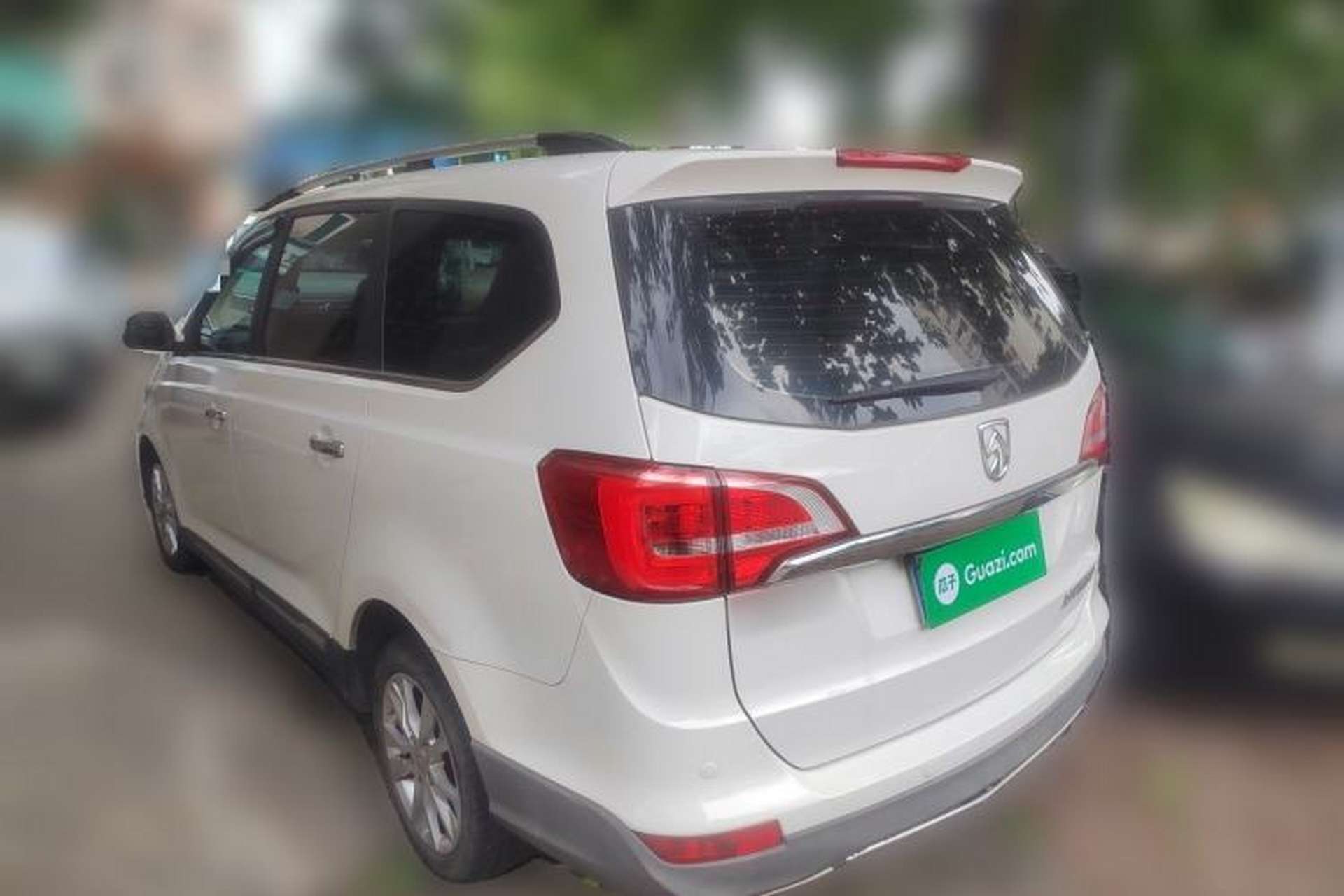 Used Baojun 730 2016 1.5L Manual Comfort Version 7 Seats China V Emission Standard Rear Left 45 Deg