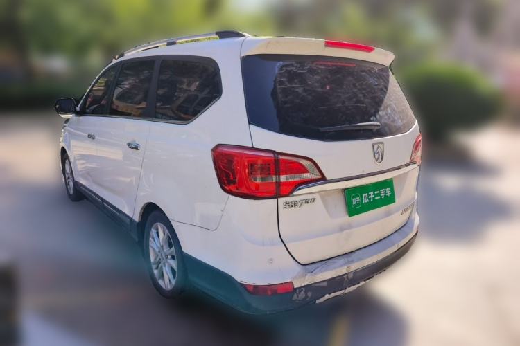Used Baojun 730 2016 1.5L Manual Comfort Version 7 Seats China V Emission Standard Rear Left 45 Deg