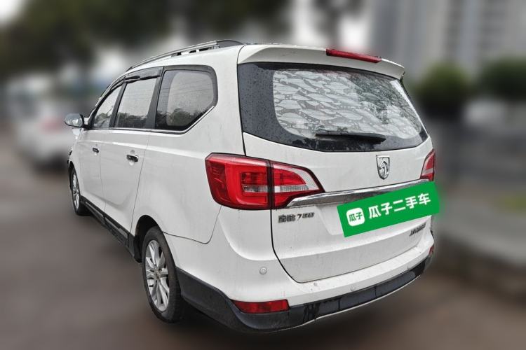 Used Baojun 730 2016 1.5L Manual Comfort Version 7 Seats China V Emission Standard Rear Left 45 Deg