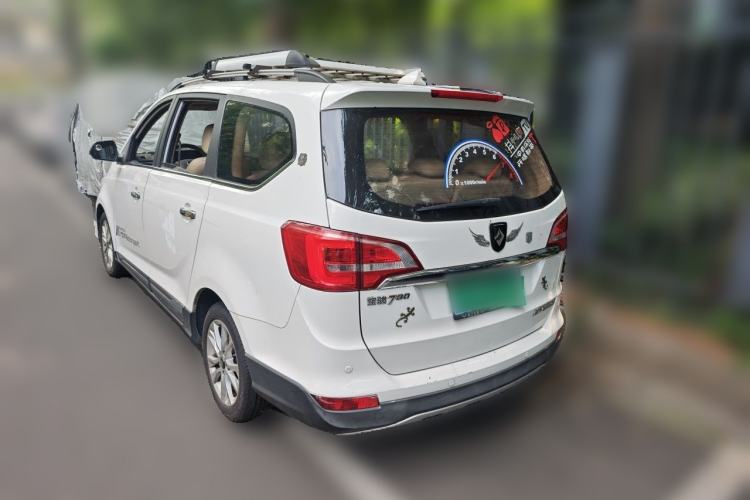 Used Baojun 730 2016 1.5L Manual Comfort Version 7 Seats China V Emission Standard Rear Left 45 Deg