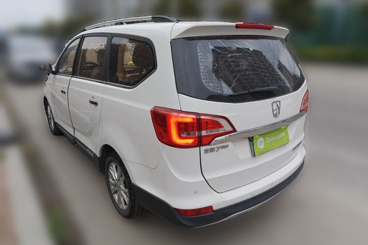 Used Baojun 730 2016 1.5L Manual Comfort Version 7 Seats China V Emission Standard Rear Left 45 Deg