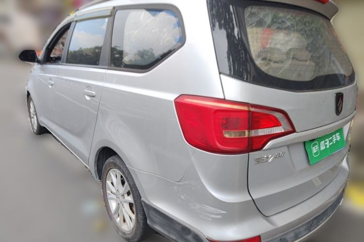 Used Baojun 730 2016 1.5L Manual Standard Version 7 Seats Rear Left 45 Deg