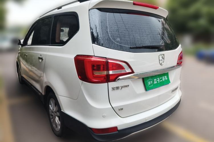 Used Baojun 730 2016 1.8L iAMT Luxury Model 7 Seats Rear Left 45 Deg