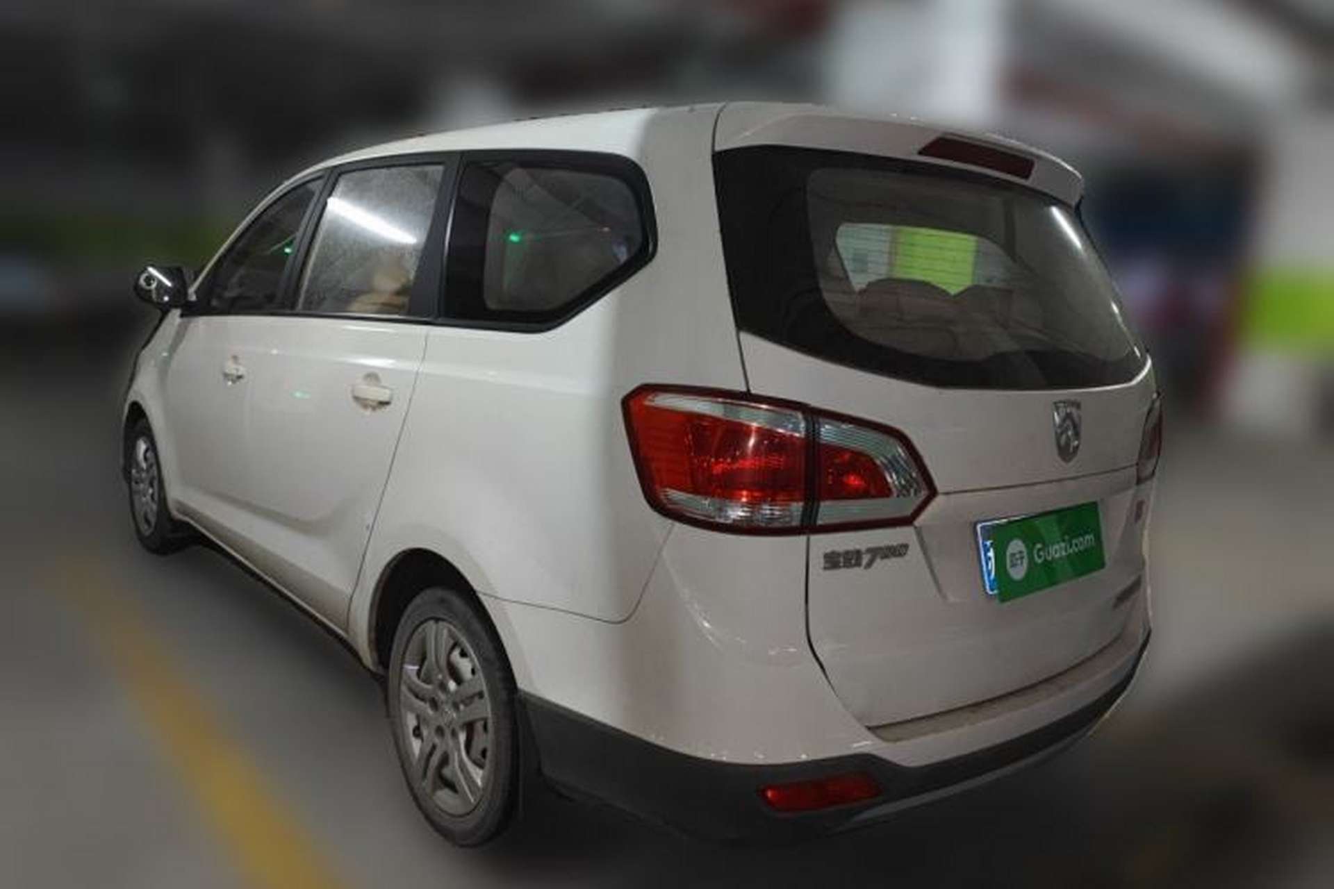 Used Baojun 730 2016 1.5L Manual Value Edition 7 Seats China V Emission Standard Rear Left 45 Deg