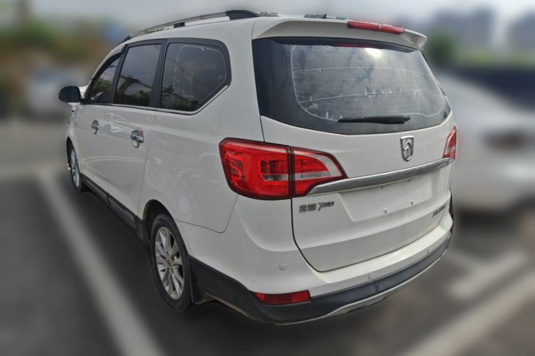 Used Baojun 730 2016 1.5L Manual Comfort Version 7 Seats China V Emission Standard Rear Left 45 Deg