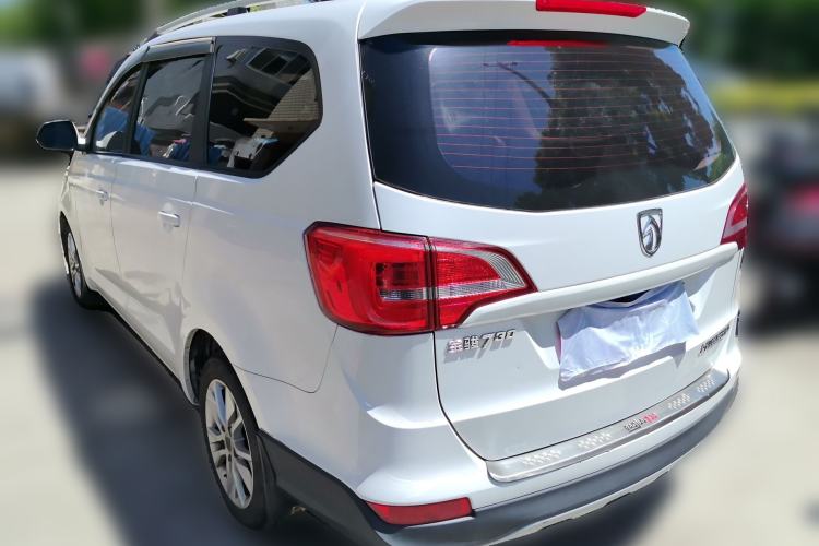 Used Baojun 730 2016 1.5L Manual Standard Version 5 Seats Rear Left 45 Deg