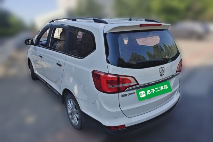 Used Baojun 730 2016 1.5L Manual Comfort Version 7 Seats China V Emission Standard Rear Left 45 Deg