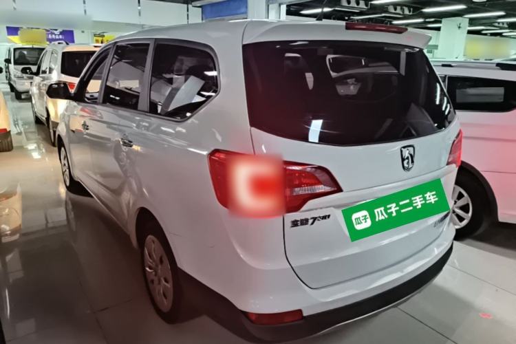 Used Baojun 730 2016 Revised 1.5L Manual Standard Version 7 Seats China V Emission Standard Rear Left 45 Deg