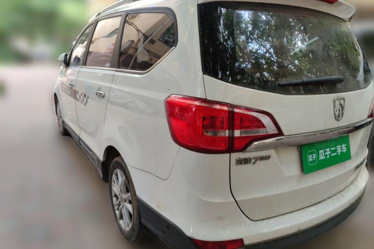 Used Baojun 730 2016 1.5L Manual Comfort Version 7 Seats China V Emission Standard Rear Left 45 Deg