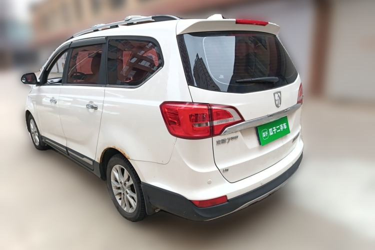 Used Baojun 730 2016 1.8L iAMT Luxury Model 7 Seats Rear Left 45 Deg