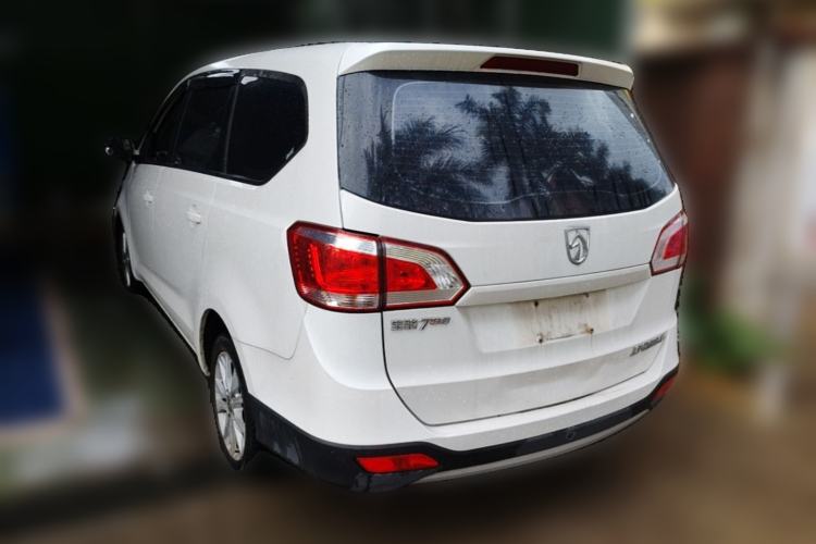 Used Baojun 730 2016 1.5L Manual Value Edition 7 Seats China V Emission Standard Rear Left 45 Deg