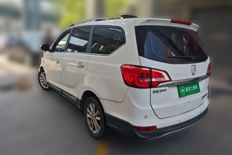 Used Baojun 730 2016 1.5L Manual Comfort Version 7 Seats China V Emission Standard Rear Left 45 Deg