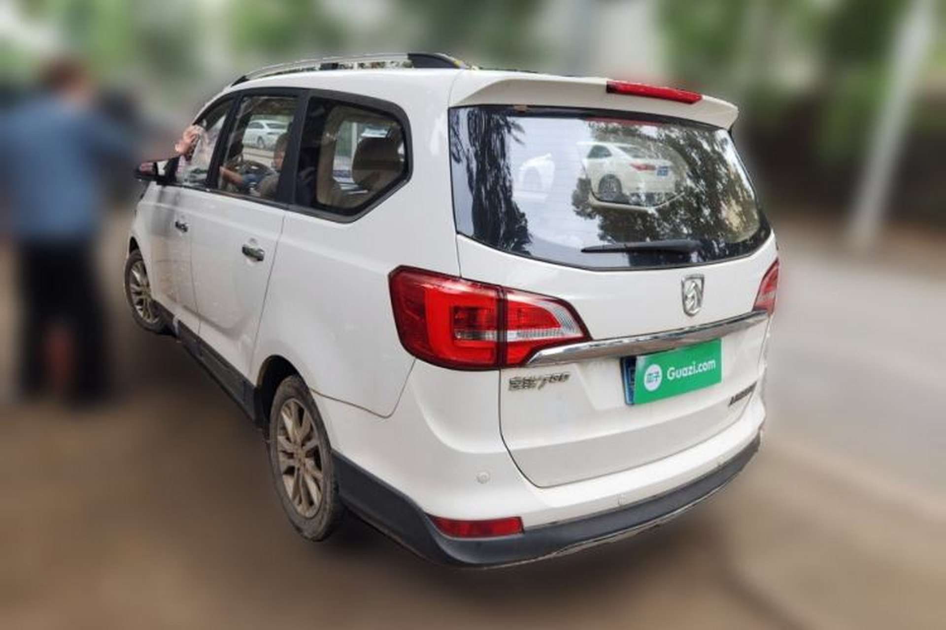 Used Baojun 730 2016 1.5L Manual Comfort Version 7 Seats China V Emission Standard Rear Left 45 Deg