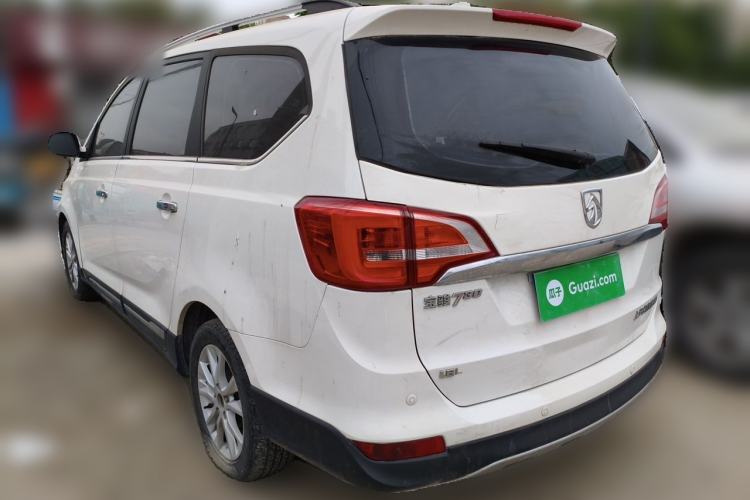 Used Baojun 730 2016 1.8L iAMT Luxury Model 7 Seats Rear Left 45 Deg