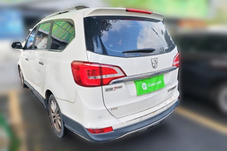 Used Baojun 730 2016 1.8L iAMT Luxury Model 7 Seats Rear Left 45 Deg