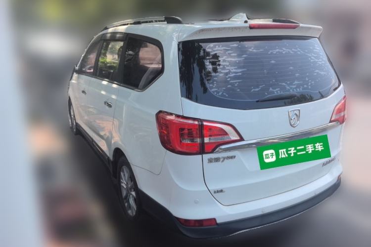 Used Baojun 730 2016 1.8L iAMT Luxury Model 7 Seats Rear Left 45 Deg