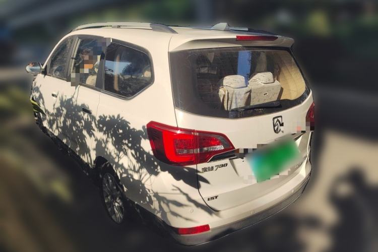 Used Baojun 730 2016 1.5T Manual Luxury Edition 7 Seats Rear Left 45 Deg