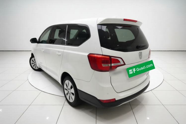 Used Baojun 730 2016 Revised 1.5L Manual Standard Version 7 Seats China V Emission Standard Rear Left 45 Deg