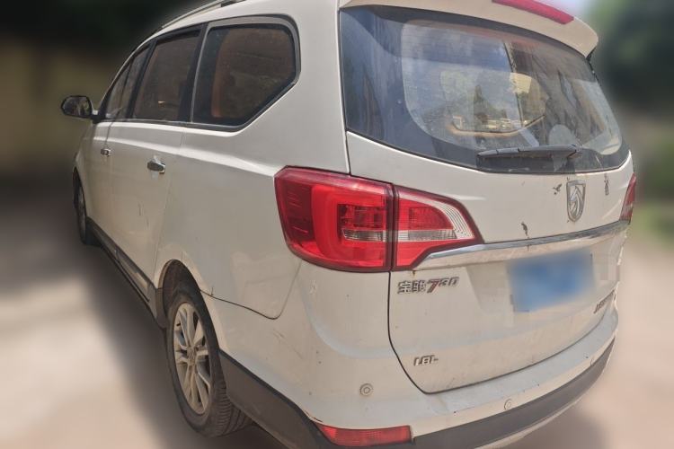 Used Baojun 730 2016 1.8L iAMT Luxury Model 7 Seats Rear Left 45 Deg