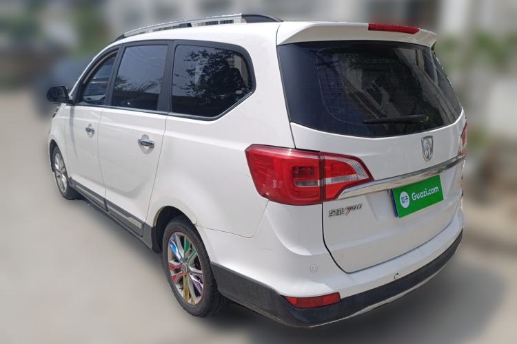 Used Baojun 730 2016 1.5L Manual Comfort Version 7 Seats China V Emission Standard Rear Left 45 Deg