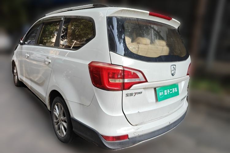 Used Baojun 730 2016 Revised 1.5L Manual Standard Version 7 Seats China V Emission Standard Rear Left 45 Deg