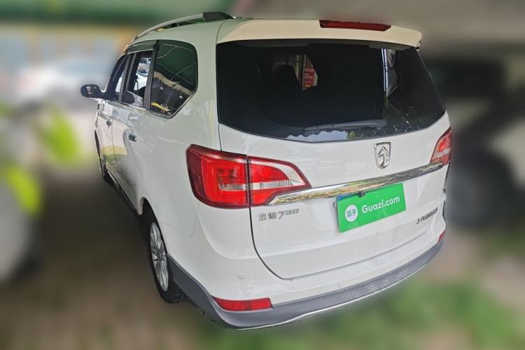 Used Baojun 730 2016 1.5L Manual Comfort Version 7 Seats China V Emission Standard Rear Left 45 Deg