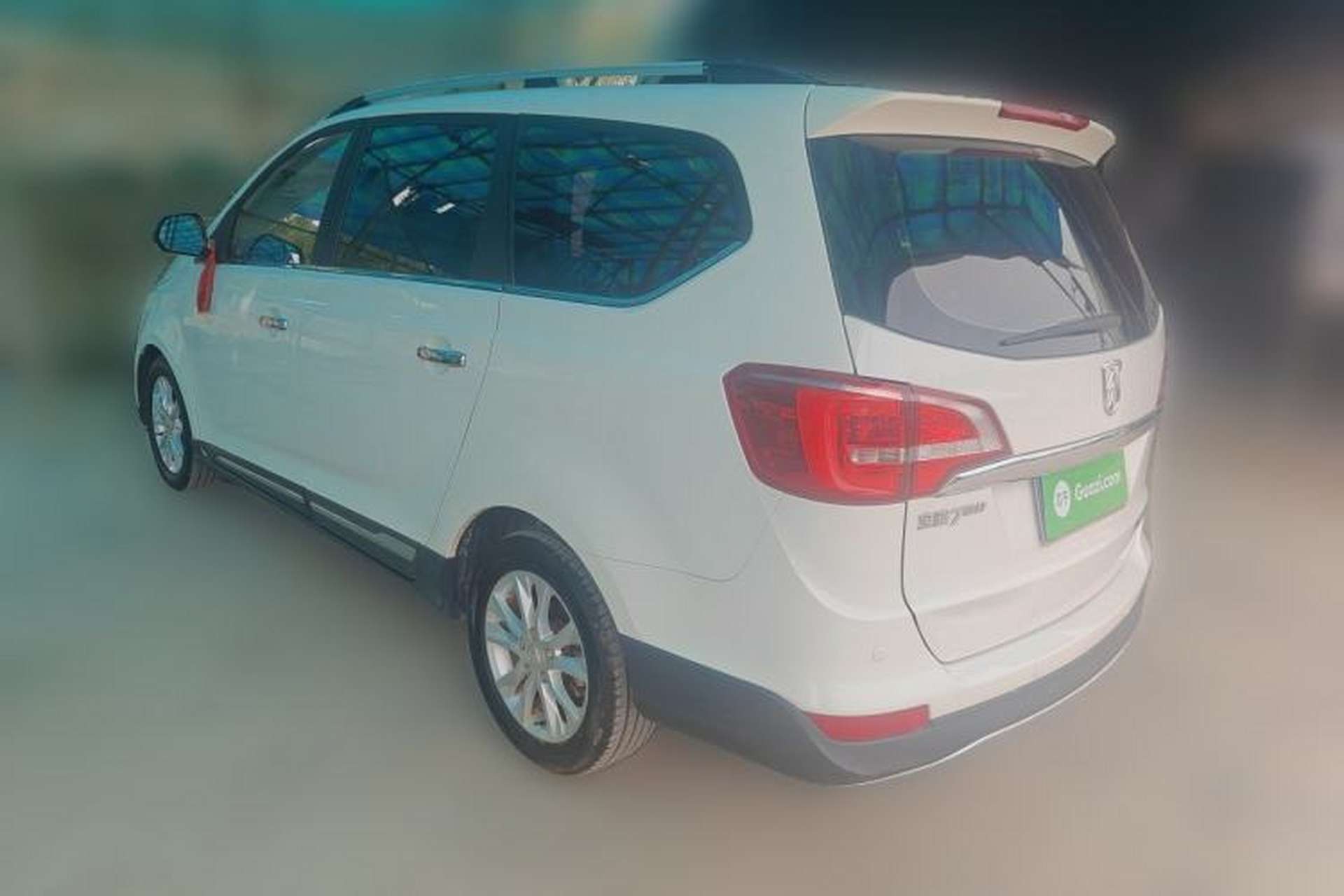 Used Baojun 730 2016 1.5L Manual Comfort Version 7 Seats China V Emission Standard Rear Left 45 Deg
